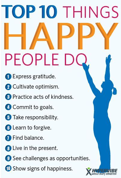 Pin By Hypervibe Canada On Our Top Tips Happy People Expressing