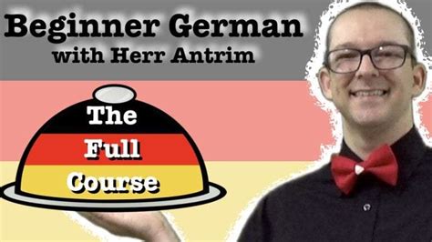 Beginner German With Herr Antrim Paperback Learn German With Herr