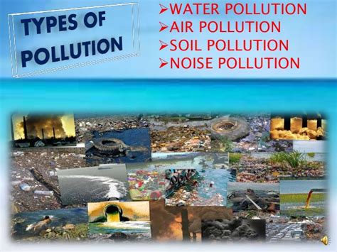 Sources of types of air pollution can classify into two groups: water pollution