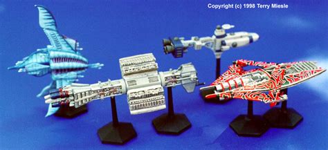 Starship Modeler Reviews Of Aogs B5 Wars Miniatures