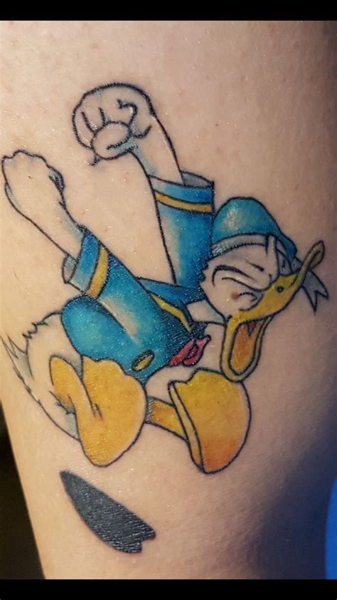 Tattoo Donald Duck Tattoos Tattoo Designs Temporary Tattoos