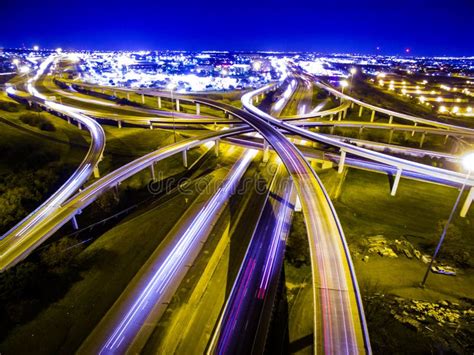 Speed Of Light Highways Loops Interchange Austin Traffic Transportation