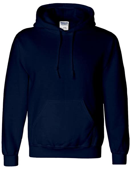 New Gildan Plain Cotton Heavy Blend Hoodie Blank Pullover Sweatshirt