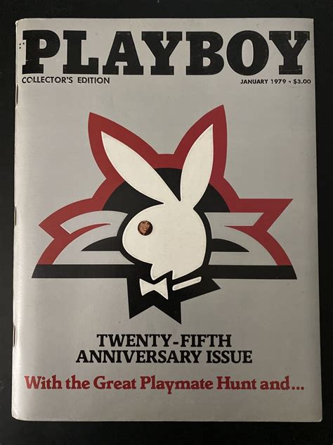 Mavin January Playbabe Magazine Playmate Candy Loving Th Anniversary Issue