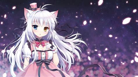 Anime Cat Girl Wallpapers 34 Wallpapers Adorable Wallpapers