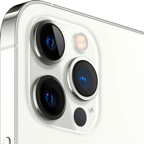 Apple Iphone 12 Pro Max 5g 256gb Silver Verizon Mgcl3lla Best Buy