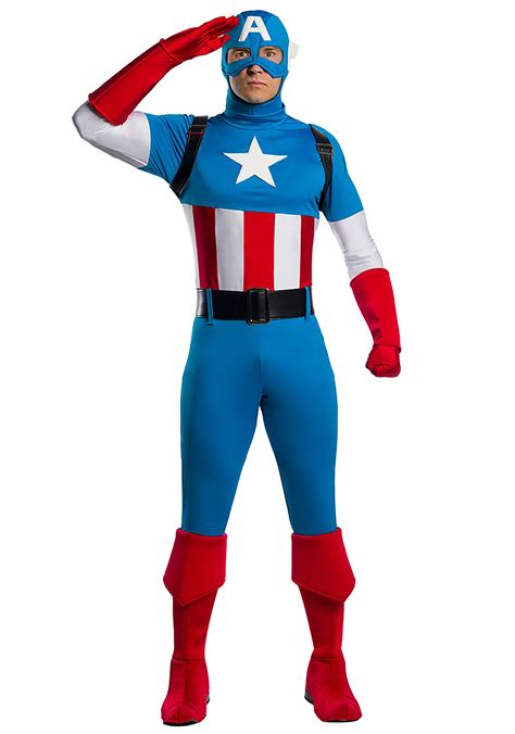 Captain America Costume Adult Ph