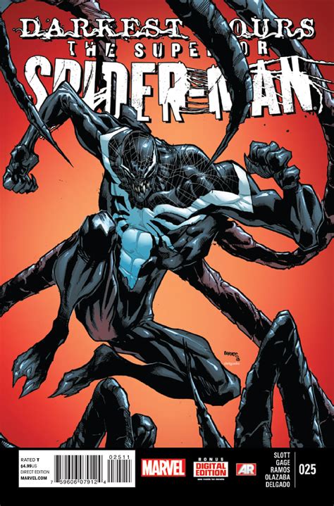 Superior Spider Man Vol 1 25 Marvel Wiki Fandom