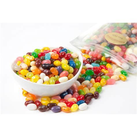 Assorted Flavors Jelly Beans 1 Pound Bag