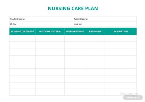 Check spelling or type a new query. 5+ Nursing Care Plan Templates in Word, PDF, Apple Pages ...