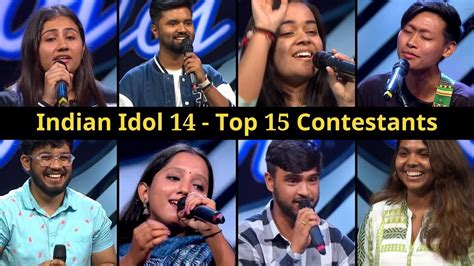 Top 15 Indian Idol Season 14 Contestants Names List Announced Sony