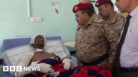 Yemen War Death Toll In Attack On Military Base Rises To 111 Bbc News