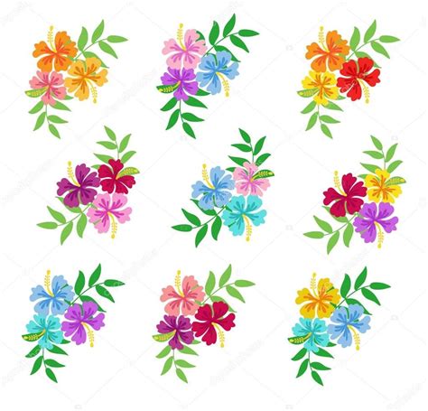 Resultado De Imagem Para Flores Coloridas Pequenas Para Imprimir