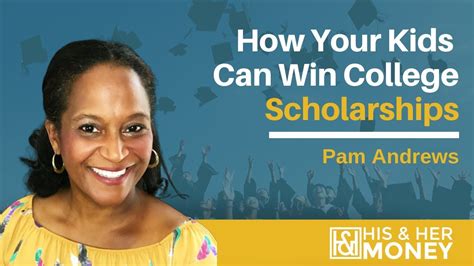 How This Mom Helped Her Son Win In College Scholarships YouTube