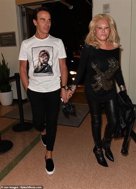 Catwoman Jocelyn Wildensteinand Fiancé Lloyd Klein Hit The Town In Miami Express Digest