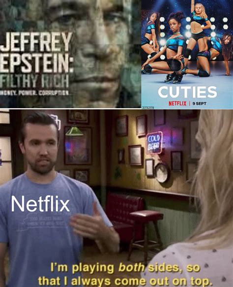 Netflix Is Not Dank Cuties Netflix Controversy Know Your Meme