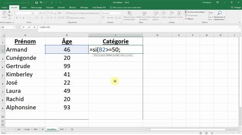 Fonction Si Excel Comment L Utiliser Avec Des Exemples Riset