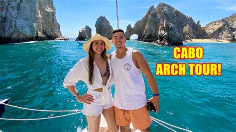 The Best Archarco Boat Tour In Cabo San Lucas Youtube