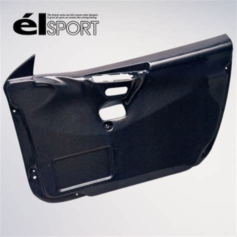 Luck El Sport Carbon Door Panel For Toyota Gr Yaris Genuine Japanese