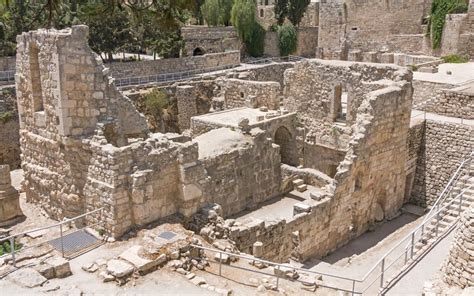 The Pool Of Bethesda Discover Historic Jesus