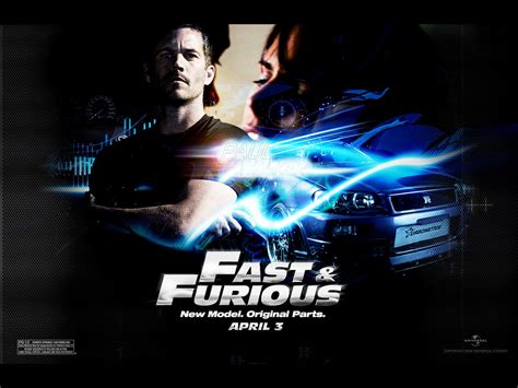 Fast And Furious Paul Walker Wallpaper 5012289 Fanpop