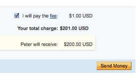 We did not find results for: Paypal Starts Charging for Sending Money from Paypal to ...