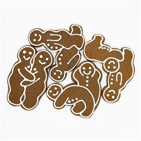 Kamasutra Gingerbread Par Jean Hwang Carrant Le Tribunal Des GÂteaux