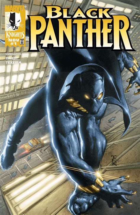 Black Panther 1998 1 Comic Issues Marvel