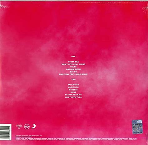 Doja Cat Hot Pink Opaque Pink Vinyl Revin Records