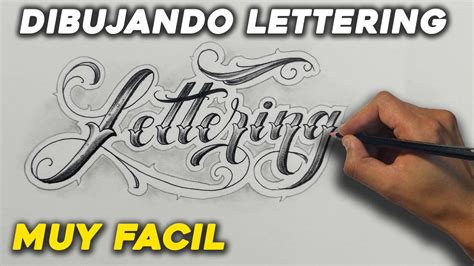 Dibujando Letras Chicanas Haciendo LETTERING Nosfe Ink Tattoo YouTube