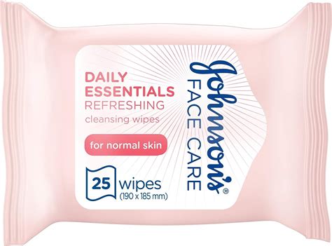 Johnson S Face Cleansing Wipes Normal S Buy Online At Best Price In Uae Amazon Ae