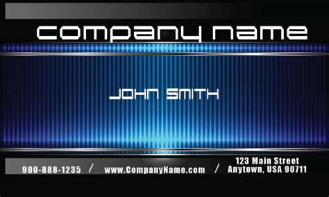 From the colorful automotive designs to the quality raised thermography imprinting, these cards really stand out and set your business apart from the competition! Blue Mechanic Business Card - Design #2501091