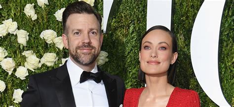 Olivia Wilde And Jason Sudeikis Make A Stylish Arrival To Tony Awards
