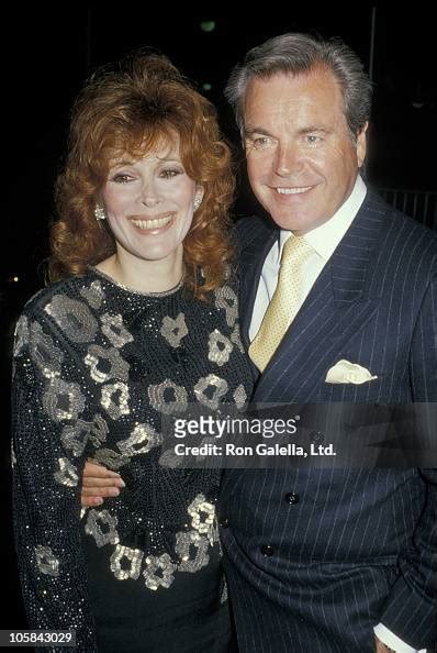 jill st john and robert wagner during abc tv affiliates fall launch news photo getty images