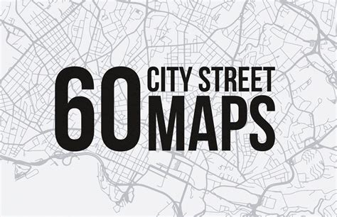 60 vector city street maps svg street map city streets map wallpaper