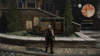 Talk to otto bamber at the herbalist's hut near oxenfurt talk to yolar (the druid merchant) at gedyneith just happen across. The Witcher 3 Following the Thread mission: find a contract in Hierarch Square and defeat an ...