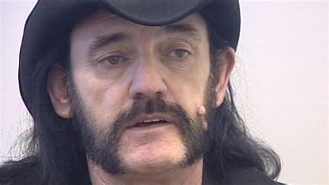 Archive Motorheads Lemmy Rocked The Welsh Assembly Bbc News