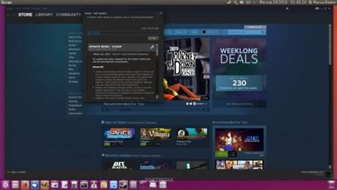 Valve Releases A New Stable Update For Steam Client Desde Linux