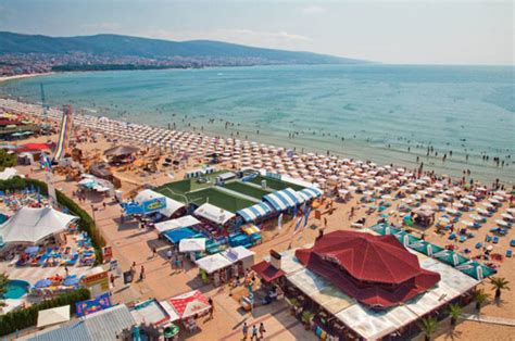 Holiday To Sunny Beach In Bulgaria For Cheap Alcohol Hot Weather And