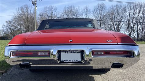 1971 Buick Gs Convertible K219 Indy 2022