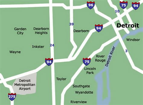 Airport Terminal Maps Dallas Denver Detroit Dulles Dfw Fort