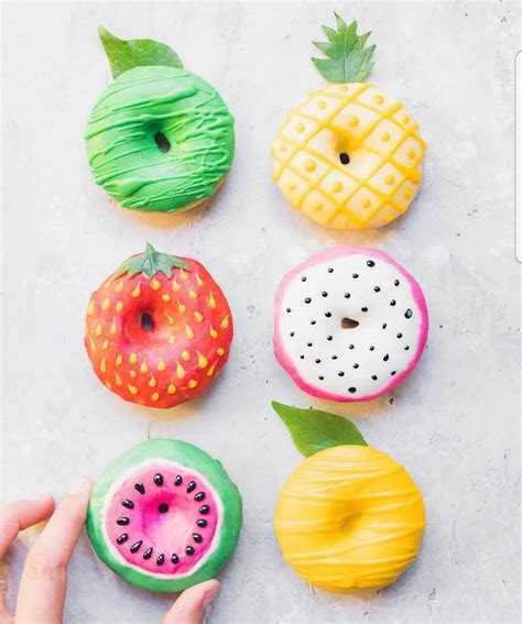 8 053 Likes 35 Comments Amourducake Amourducake On Instagram “yes Or No Fruit Donut By