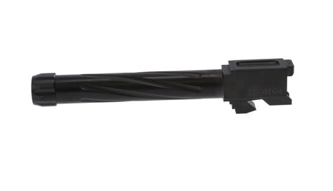 Rival Arms 9mm Drop In Threaded Barrel For Glock 17 Pistol Black Pvd