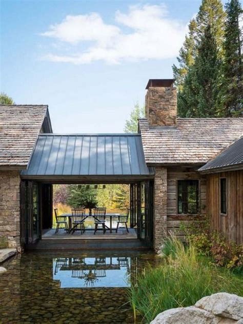 Cool 85 Beautiful Stone House Design Ideas On A Budget