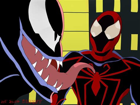 Venom Tas Meets Spider Man Unlimited Rspiderman