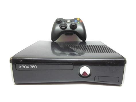 Microsoft Xbox 360 Slim 320gb Black With Controller Usa Pawn