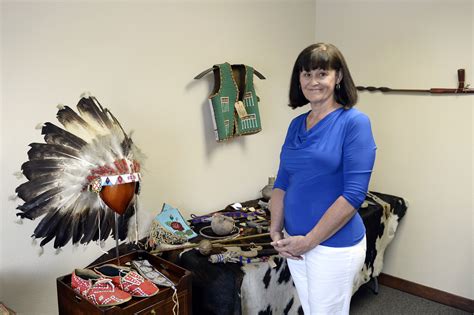 Rare American Indian Artifact Collection On Display In Evergreen