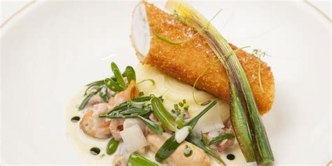 Breaded Dover Sole with Velouté Recipe Great British Chefs