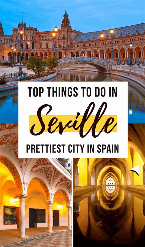 If Youre Thinking About What To Do In Seville Spain This Post Sums Up