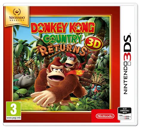 Donkey Kong Country Returns Nintendo Selects 3ds Game Reviews